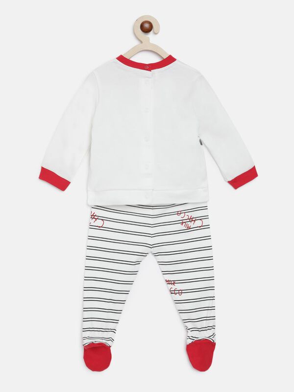 Printed Smock - Legging Set (2Pc) image number null